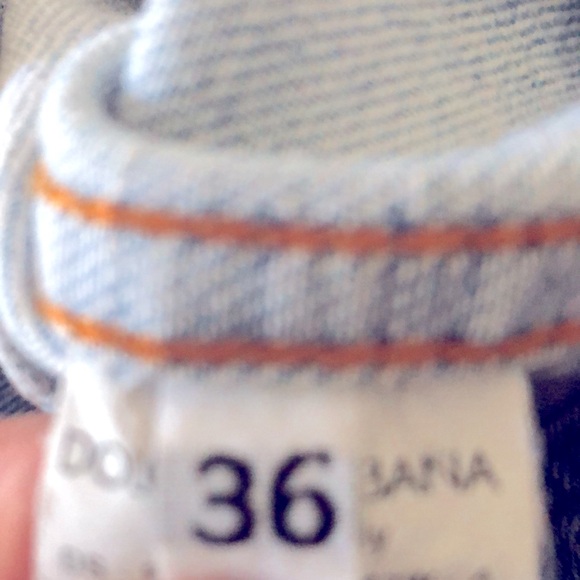 ( 80% OFF! ) Dolce & Gabbana Denim Jean Jacket. Size 36 - Picture 7 of 8